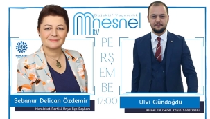 MEMLEKET PARTİSİ İLÇE BAŞKANI ÖZDEMİR:"PARTİMİZİN SLOGANI 'MAVİ' 'MEMLEKET, ADALET, VİCDAN, İŞ' BU YÜZDEN ROTAMIZ MAVİ"