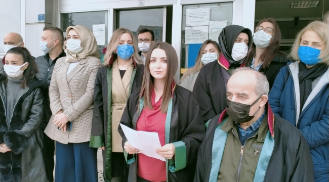 ORDU BAROSU KADIN HUKUKU KOMİSYONU: "MESLEKTAŞIMIZI KATLEDEN ZANLI EN AĞIR CEZAYI ALMALI"