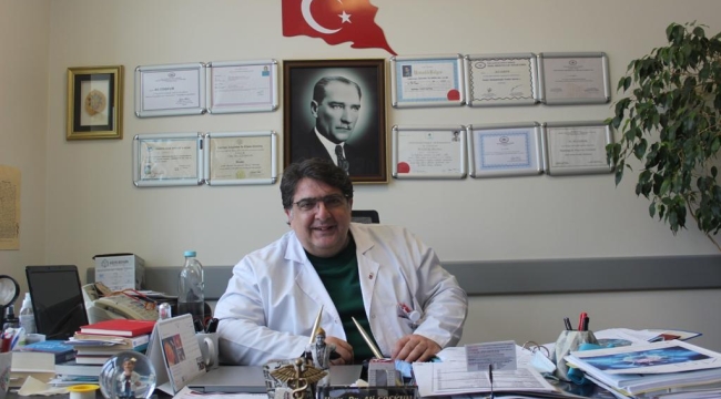 ORDU TABİP ODASI BAŞKANI'NDAN  'OMİKRON' UYARISI!