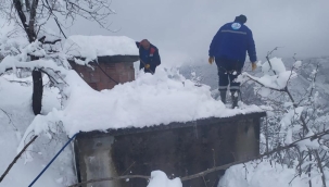 OSKİ'DEN KAR MESAİSİ