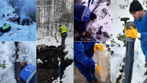 OSKİ KAR KIŞ DURMUYOR