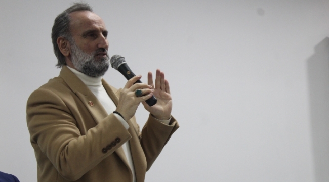 SAADET PARTİSİ GİK ÜYESİ ÇEBİ: "MİLLİ EKONOMİYİ İNŞA EDECEĞİZ"