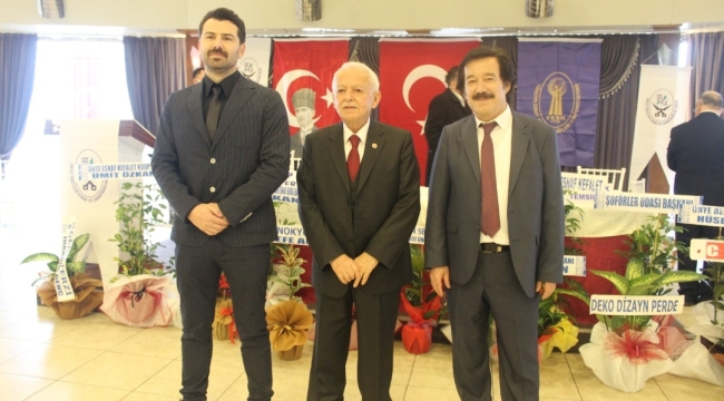 TERZİLER VE KUAFÖRLER ODASINDA STATÜKO KAZANDI