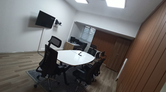 ÜNYE ADLİYESİ'NDE, ADLİ GÖRÜŞME ODALARI HİZMETE AÇILDI