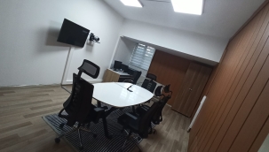 ÜNYE ADLİYESİ'NDE, ADLİ GÖRÜŞME ODALARI HİZMETE AÇILDI