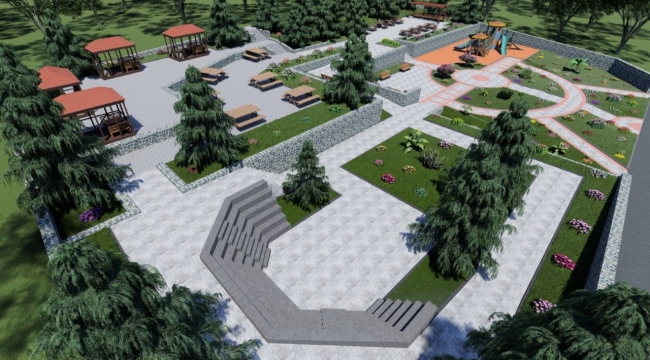 ÜNYE BELEDİYESİ'NDEN "YAŞAM PARK" PROJESİ 