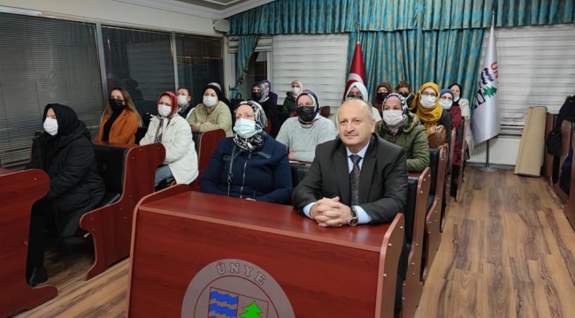 ÜNYE BELEDİYESİ YÖRESEL ÜRÜNLERİ TURİZME VE EKONOMİYE KAZANDIRIYOR