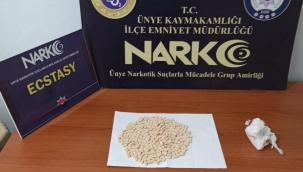 ÜNYE'DE NARKOTİK OPERASYON!