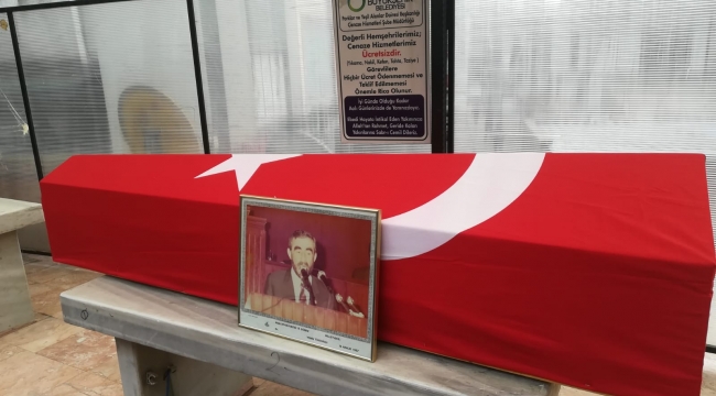 ÜNYE'DEN YILMAZ SANİOĞLU'NA SON VEFA