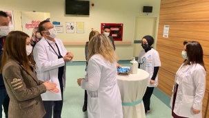 ÜNYE DEVLET HASTANESİ'NDE RAHİM KANSERİ BİLGİLENDİRMESİ YAPILDI