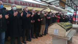 ÜNYE EŞRAFLARINDAN İSMAİL TORUNOĞLU SON YOLCULUĞUNA UĞURLANDI