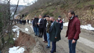 ARGAN: "MAĞDUR OLAN VATANDAŞLARIMIZIN YANINDAYIZ"