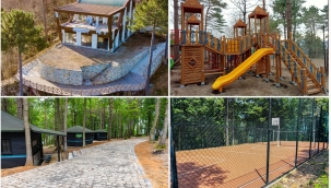 ASARKAYA KENT ORMANI DONATILARLA GÖZ DOLDURUYOR