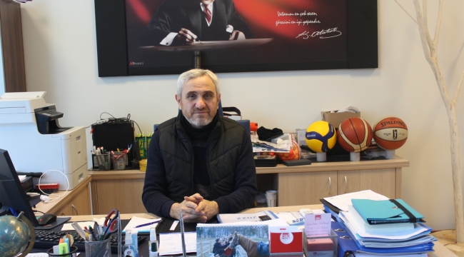 AVCI:"TÜM GENÇLERİMİZİ GENÇLİK MERKEZİ'NE BEKLİYORUZ"