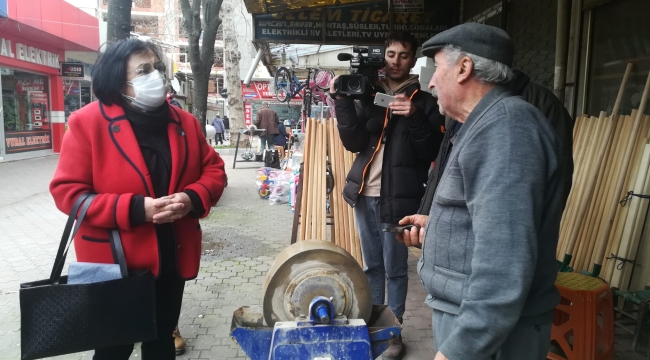 BAŞKAN ÇUHACI: "ESNAFIMIZ HUZURSUZ, ÇARESİZ VE SAHİPSİZ"