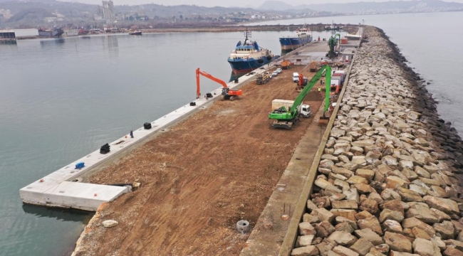 BAŞKAN GÜLER'DEN ÜNYE LİMANI MÜJDESİ