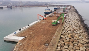 BAŞKAN GÜLER'DEN ÜNYE LİMANI MÜJDESİ