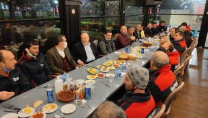 BAŞKAN TAVLI, "BU ŞEHİR BİZDEN HİZMET BEKLİYOR"
