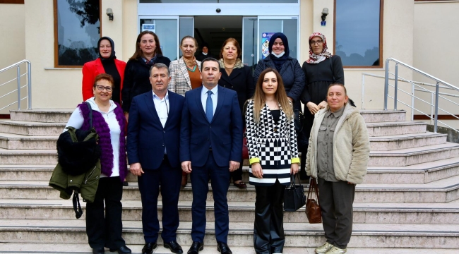 BELEDİYEDEN KADIN GİRİŞİMCİLERE DESTEK