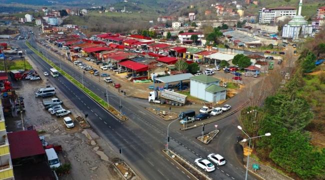 BÜYÜKŞEHİR TRAFİĞE KALICI ÇÖZÜMLER ÜRETTİ