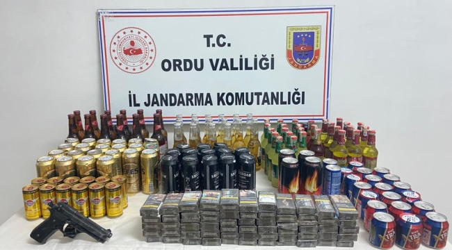 ÇALDIĞI MALLAR, ÇATI KATINDA ÇIKTI!