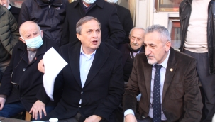 CHP'Lİ SEYİT TORUN, ÜNYE ESNAFINI DİNLEDİ!
