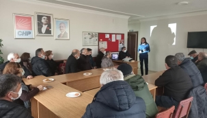 CHP, ÜNYE'DE SOKAK ÖRGÜTLENMESİ EĞİTİMLERİNİ BAŞLATTI