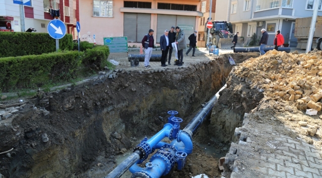 FATSA VE ÜNYE'DE İÇME SUYU YATIRIMLARI DEVAM EDİYOR