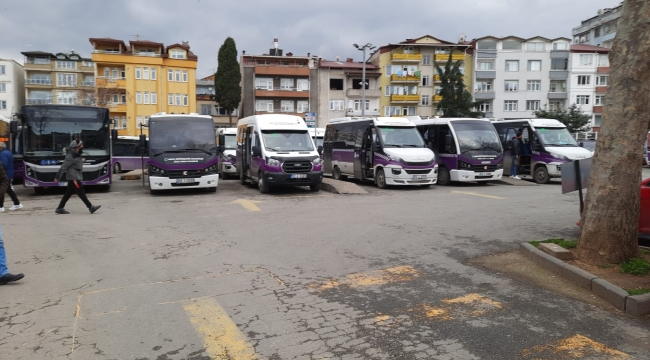 "HALKLA ŞOFÖR ESNAFI KARŞI KARŞIYA…"