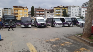 "HALKLA ŞOFÖR ESNAFI KARŞI KARŞIYA…"