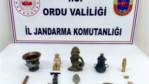 İKİZCE'DE TARİHİ ESER KAÇAKÇILIĞI:1 KİŞİ YAKALANDI!