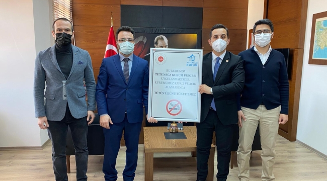 Kabadüz Kaymakamlığı "Tütünsüz Kurum" Projesini Başlattı