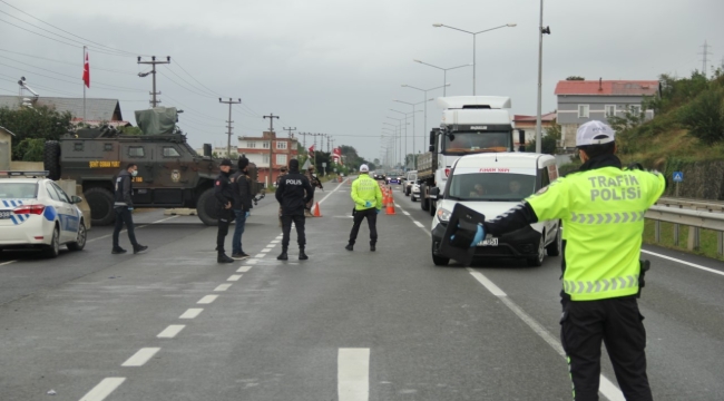 ORDU GENELİNDE DENETİMLER ARTIRILDI