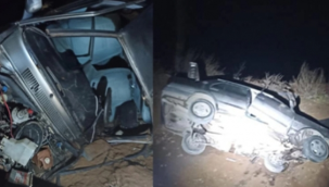 PERŞEMBE'DE OTOMOBİL DENİZE UÇTU!