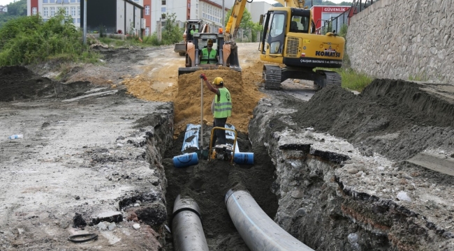 PROJELER BİR BİR HAYATA GEÇİRİLİYOR