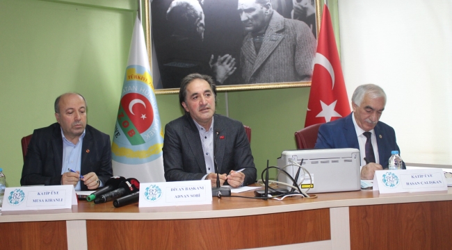 'SANCAK BEYLİĞİ'NDEN VİLAYETE' MUHTARLARDAN TAM DESTEK