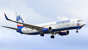 SunExpress Ordu'yu Avrupa'ya Bağlıyor