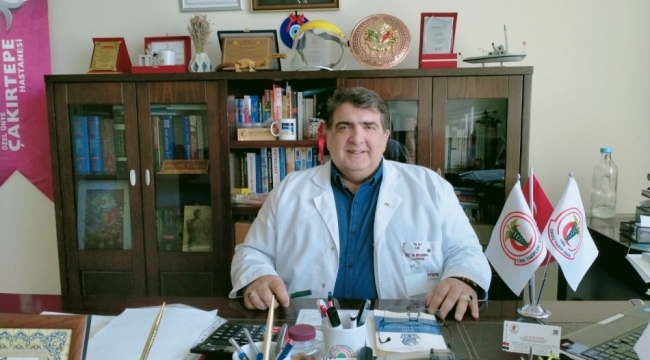 TABİP ODASI BAŞKANI COŞKUN, SAĞLIK PERSONELLERİNİ YOK SAYDI!