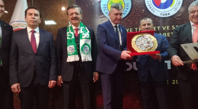 TOBB BAŞKANI HİSARCIKLIOĞLU'NDAN ÜNYE'YE OKUL MÜJDESİ!