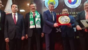 TOBB BAŞKANI HİSARCIKLIOĞLU'NDAN ÜNYE'YE OKUL MÜJDESİ!