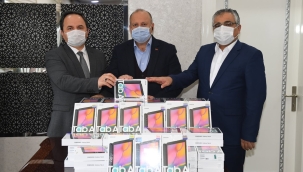 ÜNYE BELEDİYESİ'NDEN EĞİTİME ÇİFTE DESTEK