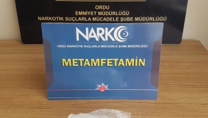 ÜNYE'DE NARKOTİK OPERASYON!