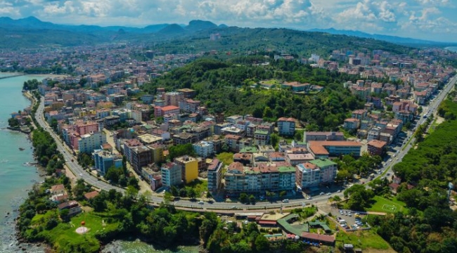 ÜNYE NÜFUSU 130 BİN 692 OLDU