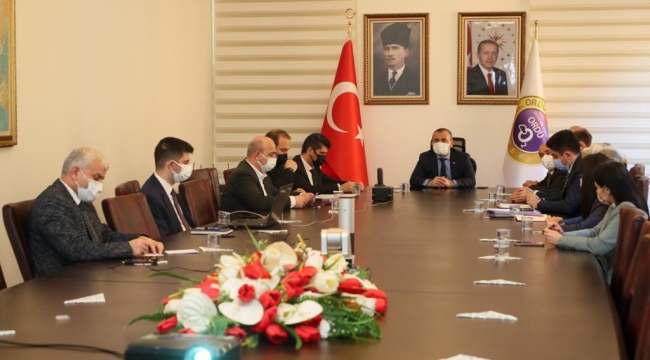 Vali Sonel, "Bireysel Tedbirler Bizi Salgından Koruyacak"