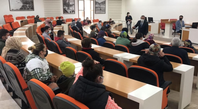 Vali Sonel, "Devlet Olarak Vatandaşlarımızın Yanındayız"