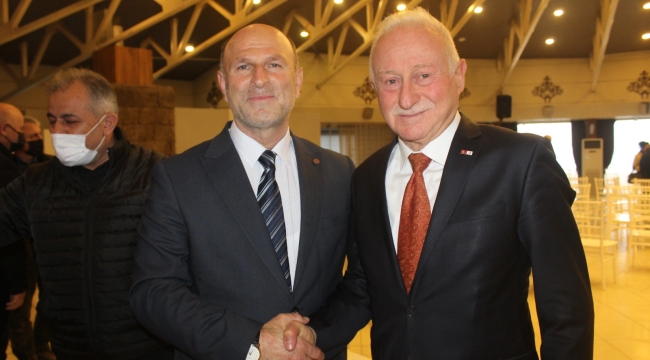 YENİ BAŞKAN HALİT ÖZDEMİR