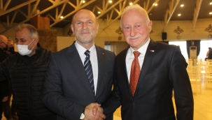 YENİ BAŞKAN HALİT ÖZDEMİR