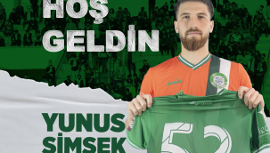 YENİ TRANSFER; YUNUS ŞİMŞEK 