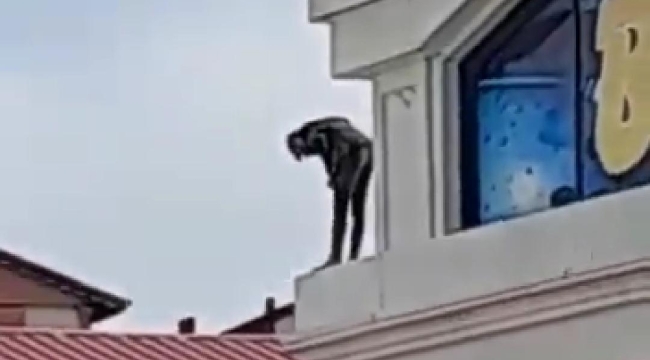 15 TEMMUZ MEYDANINDA İNTİHAR GİRİŞİMİ