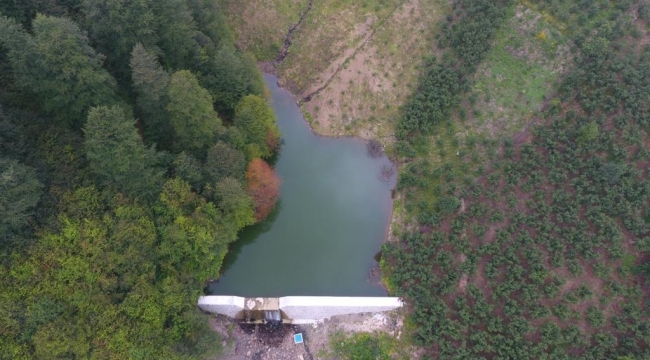 19 İLÇEYE 48 GÖLET YAPILDI